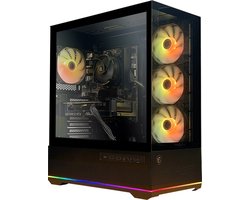 Xgaming Gladiator Gaming PC - AMD Ryzen 5 5600X - Nvidia GeForce RTX 5060 Ti - 16GB DDR4 - 500GB NVME SSD
