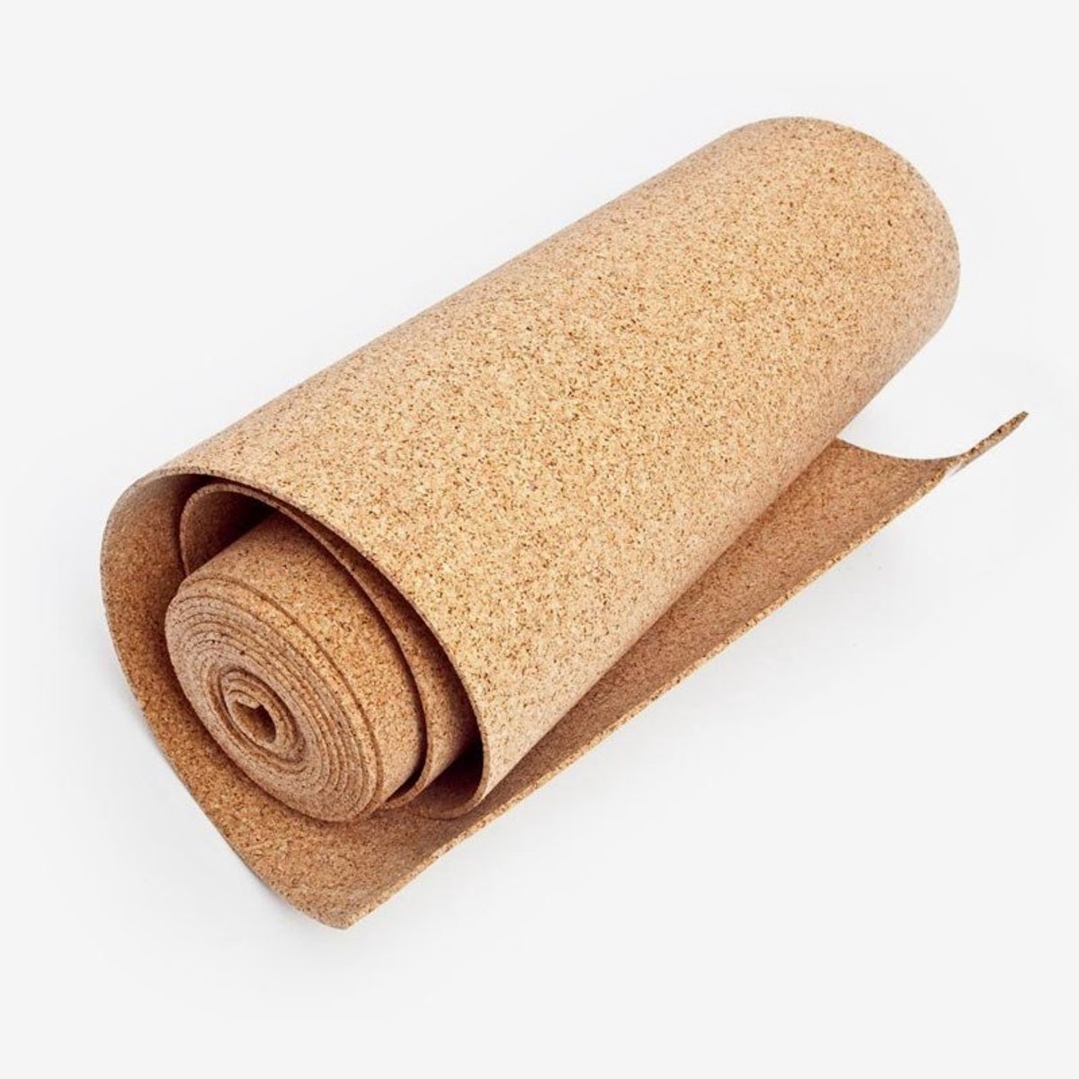 Kurk24 - Isolatie kurk op rol - Isolatiemateriaal - Ondervloer - 0,2cm x 50cm x 1000cm