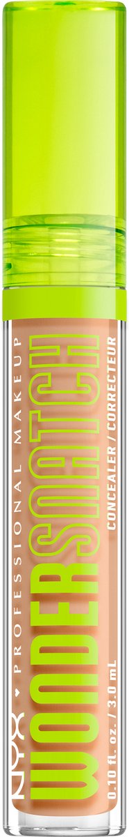 NYX Professional Make Up Wonder Snatch Concealer - Tot 24 uur hydratatie - Waterproof en veegvast - Light Beige