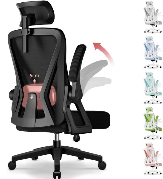 Hiaonyx bureaustoel - ergonomische bureaustoel voor - Hiaonyx - €79,97