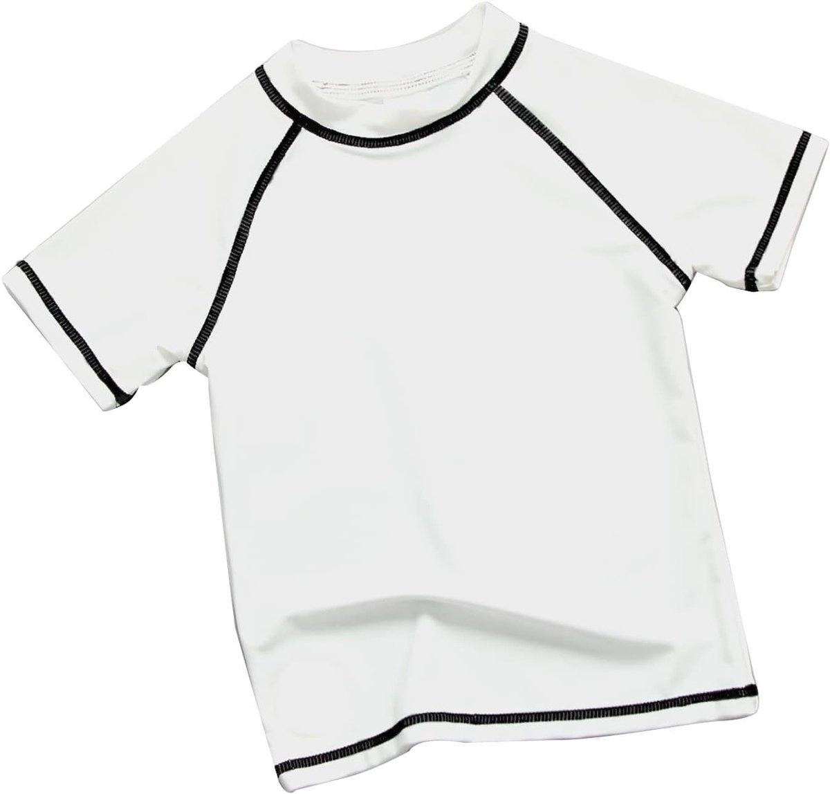 Rash Vest voor Kinderen 6-12 Jaar - Zwemtop voor Jongens met UV Bescherming en UPF 50+ Korte Mouwen