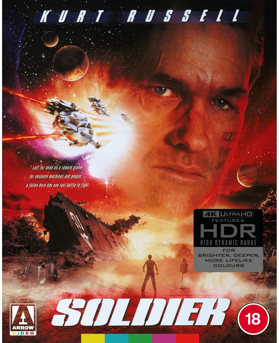 Soldier - Limited Edition - 4K Ultra HD - Import