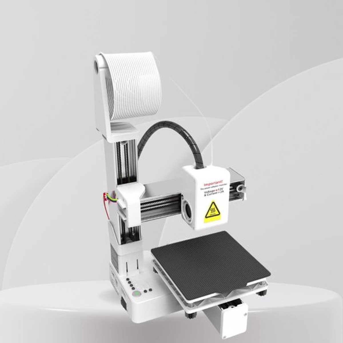 3D Printer - 3D Printers - Pla - Tpu - 3D Mini Printer - Compacte 3D Mini Printer — afbeelding 2