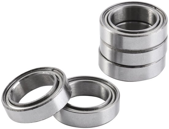 Pack van 10 Mini Kogellagers 6700ZZ - Dubbel Gesloten, 10 x 15 x 4 mm — afbeelding 4