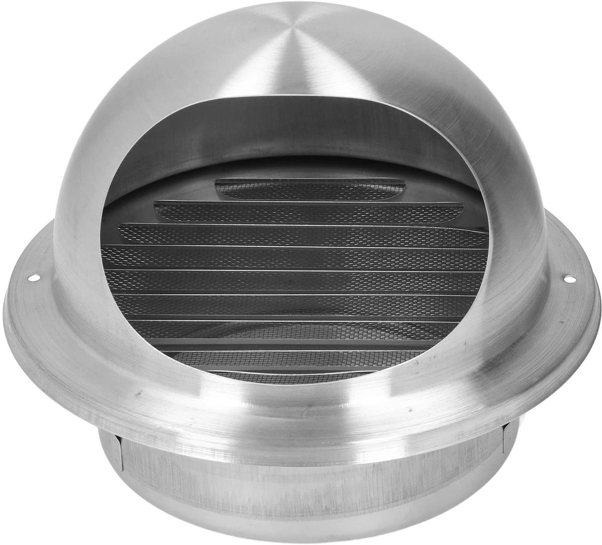 Stainless Steel 160mm Externe Ventilatierooster - Duurzaam en Herbruikbaar