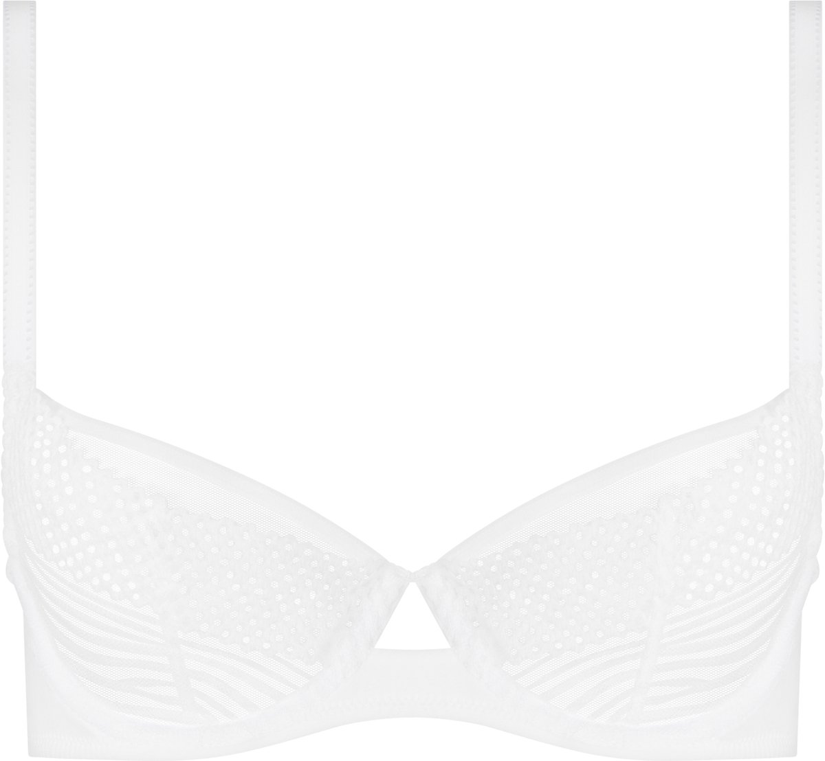 Chantelle - Play - Beugel bh - Heel bedekkend - WIT