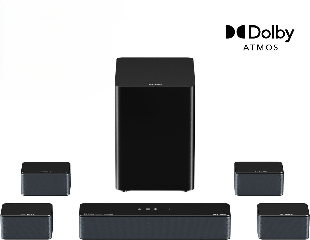 ULTIMEA Poseidon D80 Soundbar 7.1 Dolby - ULTIMEA - €262,33