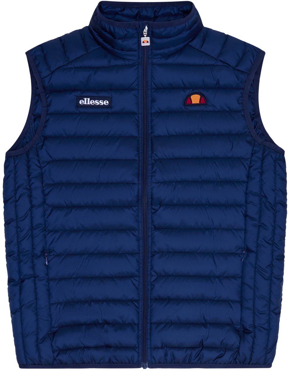 Ellesse Gewatteerd vest Bardy Gilet Blauw