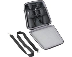 Draagbare Harde Opbergcase voor 10X50 Vouwbare Verrekijkers, Ideaal voor Reizen en Outdoor Activiteiten