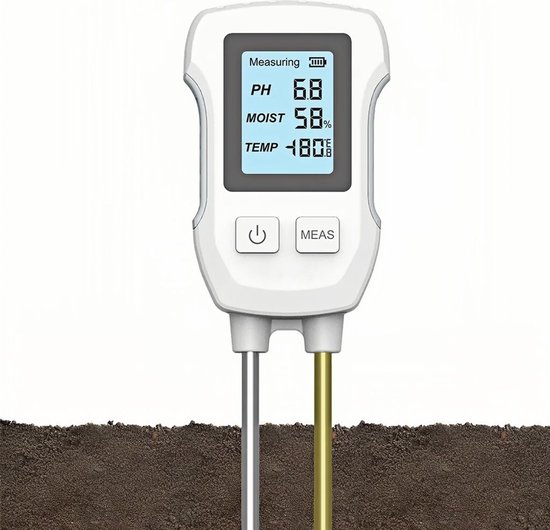 3-in-1 Bodemtester