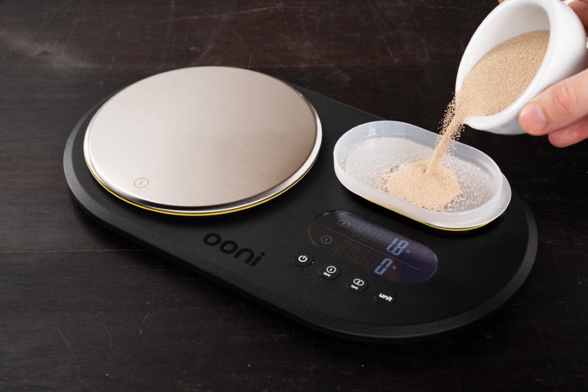 Ooni Keukenweegschaal Dual Platform