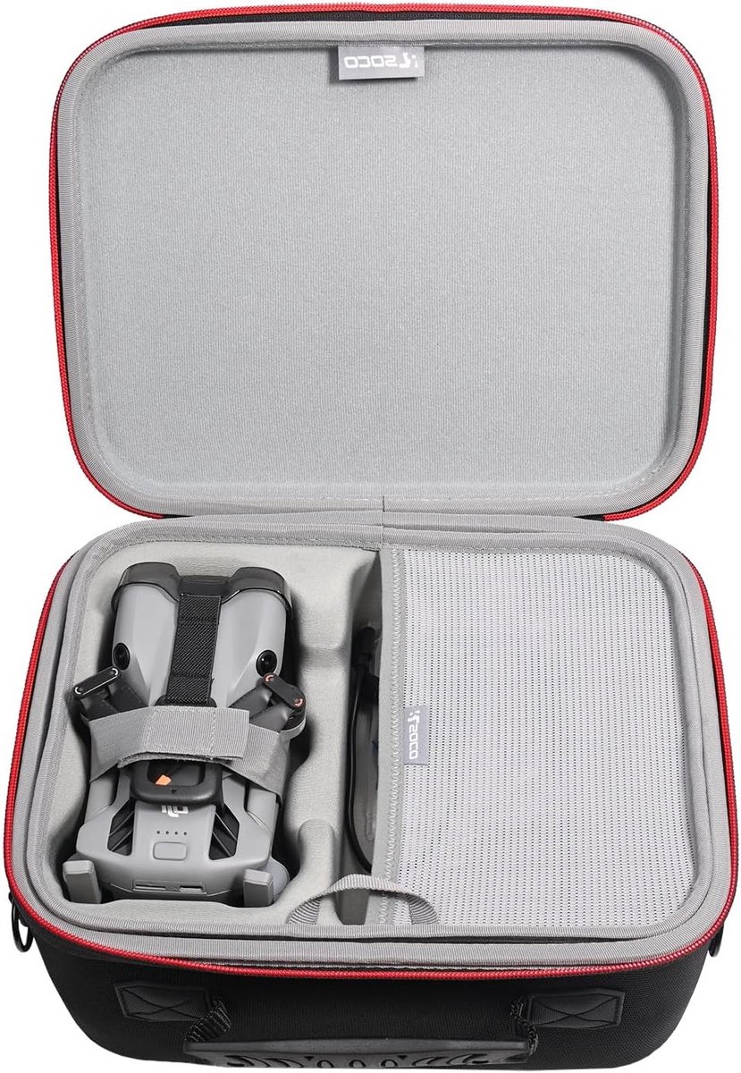 Duurzame Case Cover voor DJI Mini 5 Pro - Bescherming voor Drone, Controller, Batterijen en Accessoires