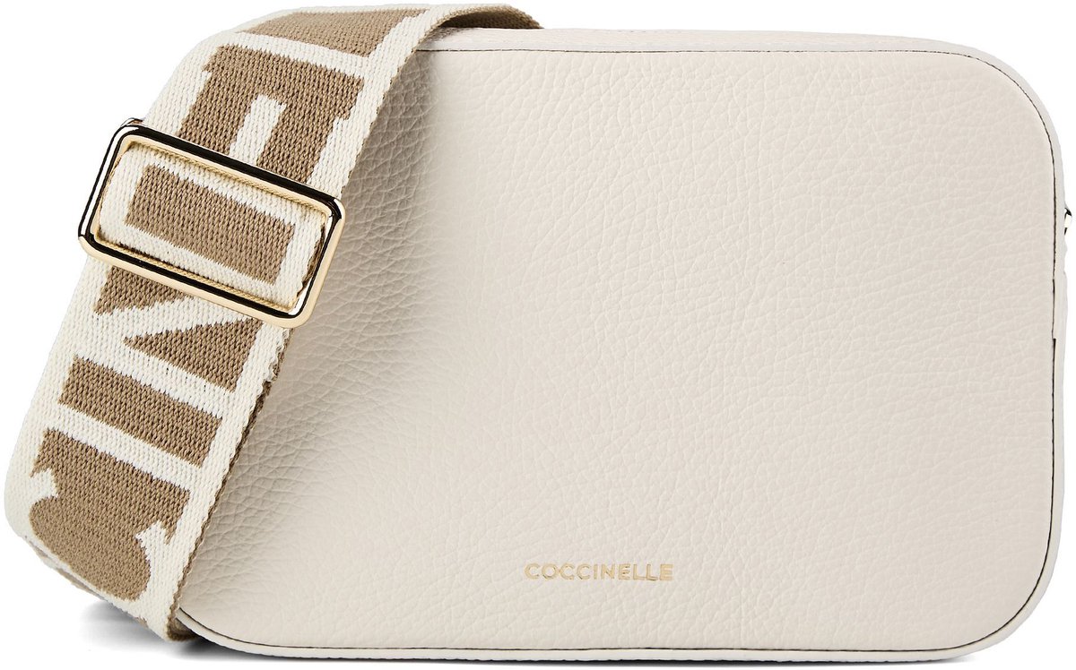 Coccinelle Tebe - Schoudertas S 19 cm (cognac)
