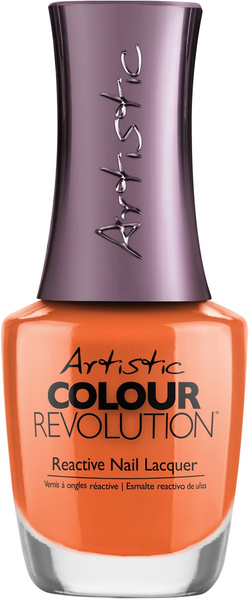 Artistic Nail Design Colour Revolution 'Coachella Sky' (Zacht Koraal Créme)