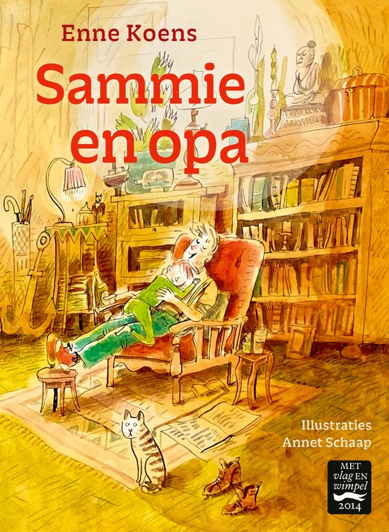 Sammie 1 - Sammie en opa - cover