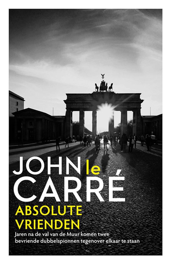 Absolute vrienden - cover