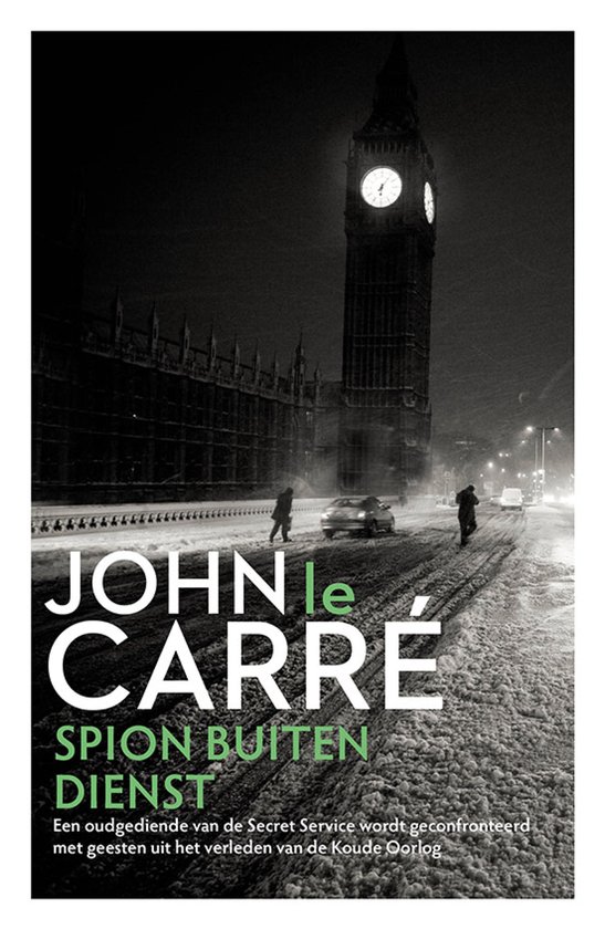 Spion buiten dienst - cover