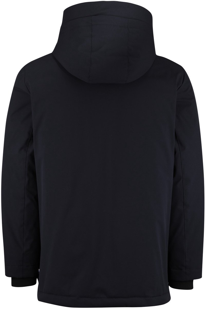 Brax winterjas donkerblauw
