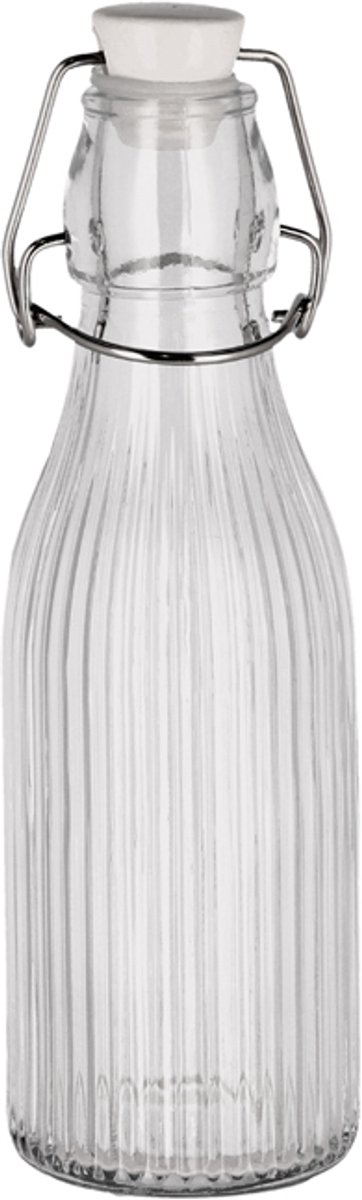 Funktion Beugelfles Dia 6 x 19,3 cm 250 ml Helder