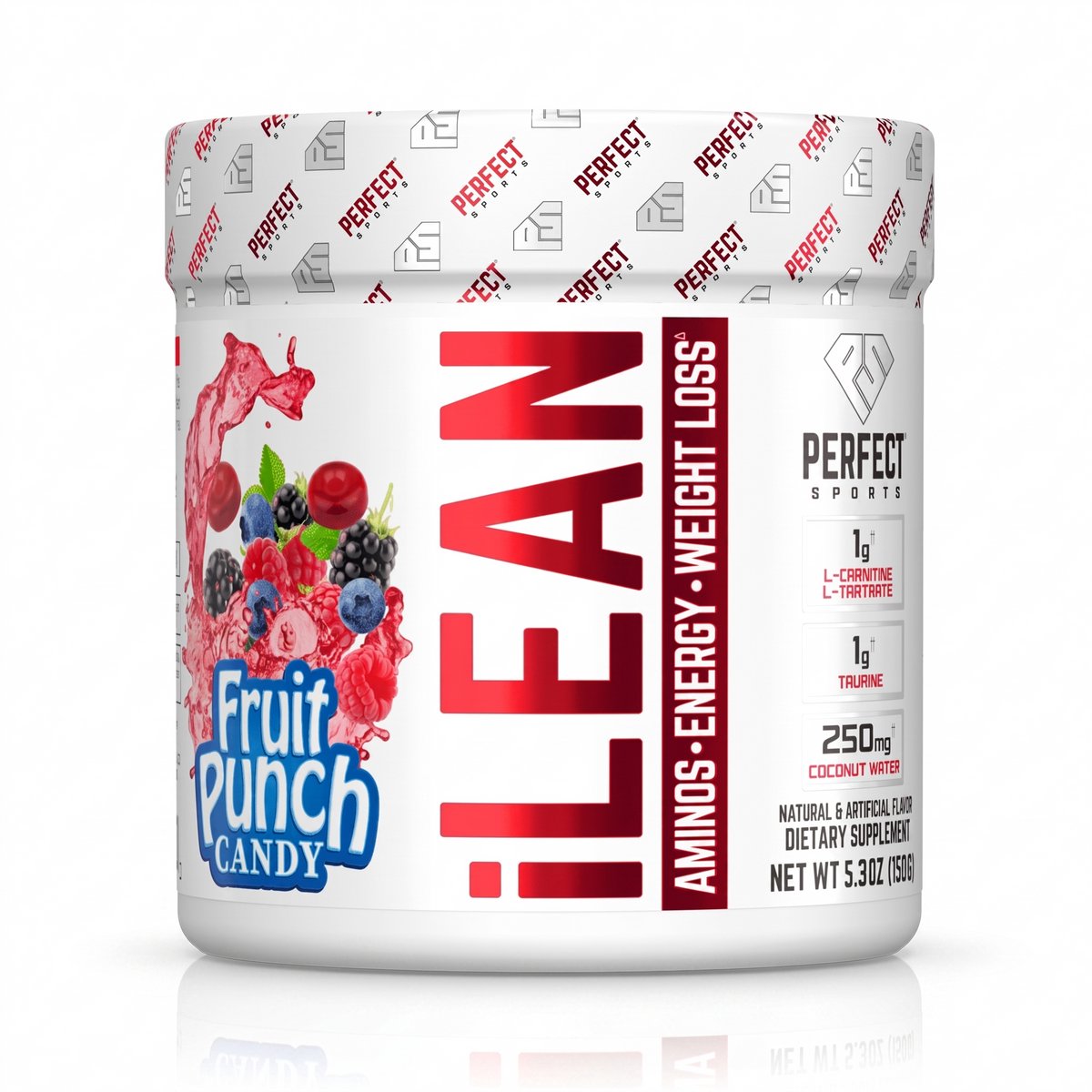 Perfect Sports iLean Aminos + Energy + Weight Loss (150g) Fruit Punch - Aminozuren - Aminozuur-Mix