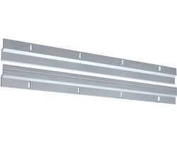 Newly stabiele ophanging voor schilderijen direct aan muur - Verstelbare ophanging - Newly Z100 Powerbar - Z-bar 200 cm