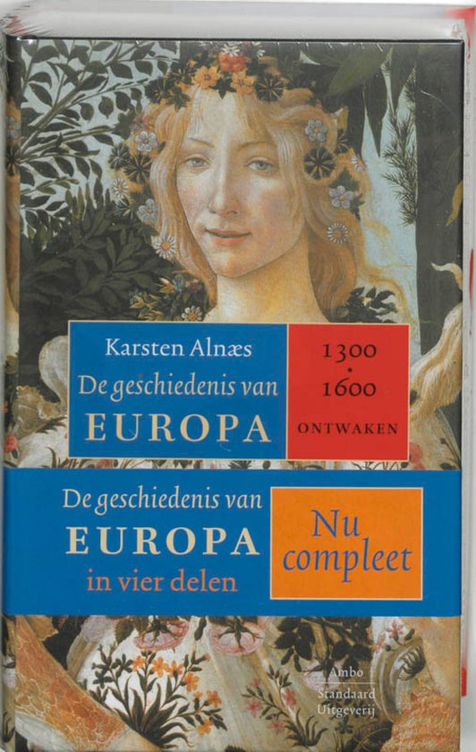 Geschiedenis van Europa 1300-1600 1 - cover