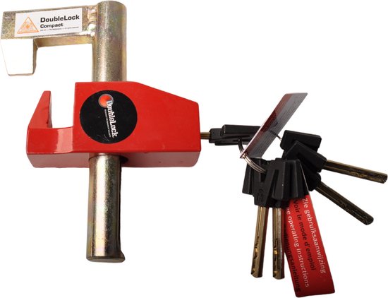 SCM gekeurd Compact Eagle disselslot van DoubleLock (AL-KO) van DoubleLock — afbeelding 5