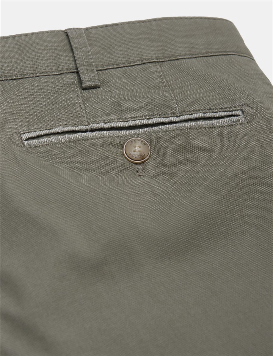 Meyer katoenen broek groen