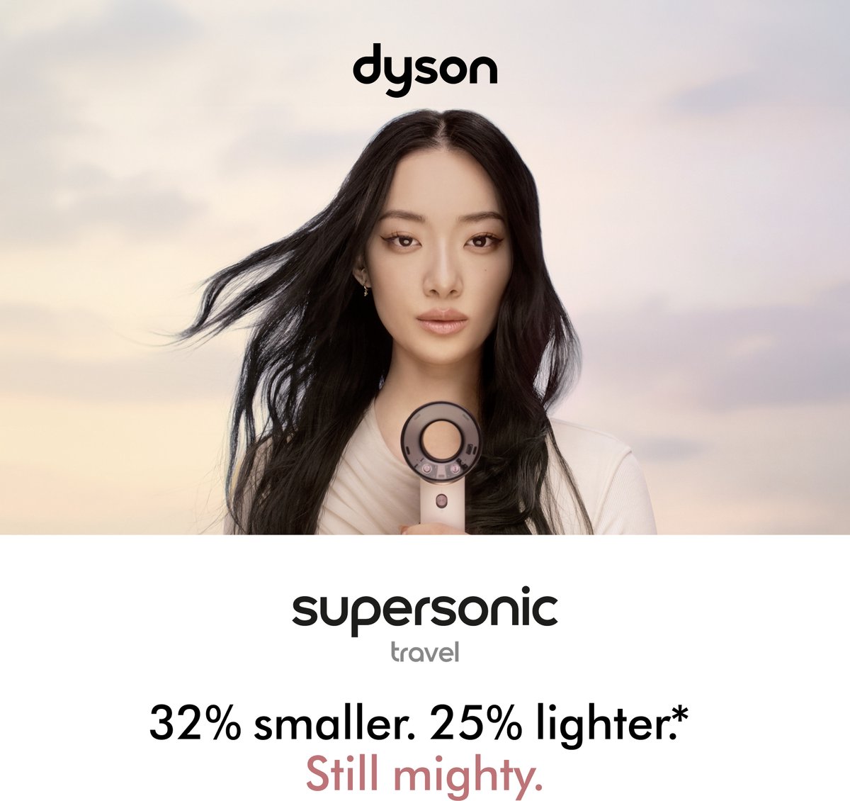 Dyson Supersonic Travel™ Föhn - Hairdryer - Ceramic Pink/Rose Gold — afbeelding 7