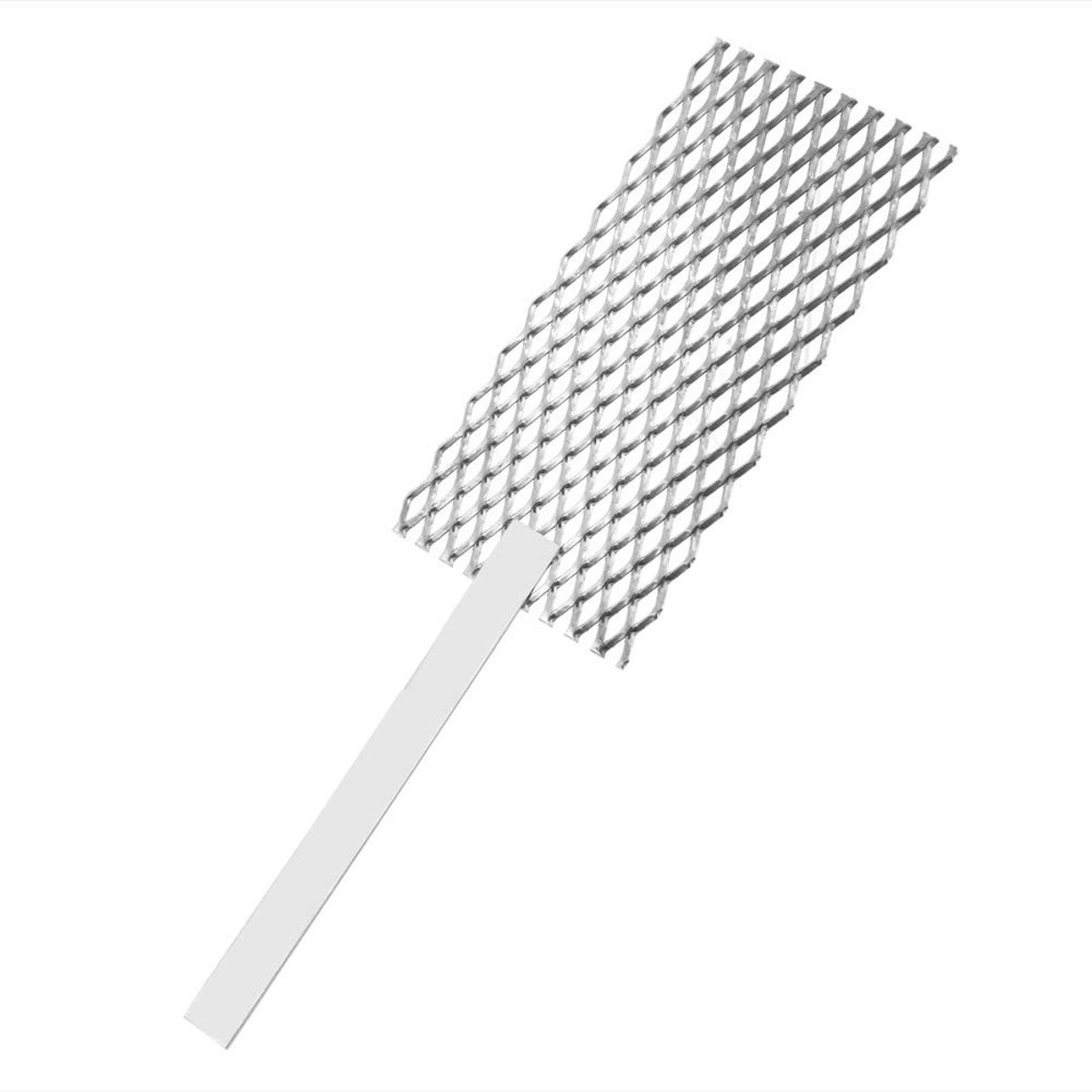 Allecto - Geplatineerde Anode - Rhodium Plating Tool - Handvat voor Sieraden Maken - Titaniumgaas - Electrolyse en Galvaniseren - Geschikt voor Hob...