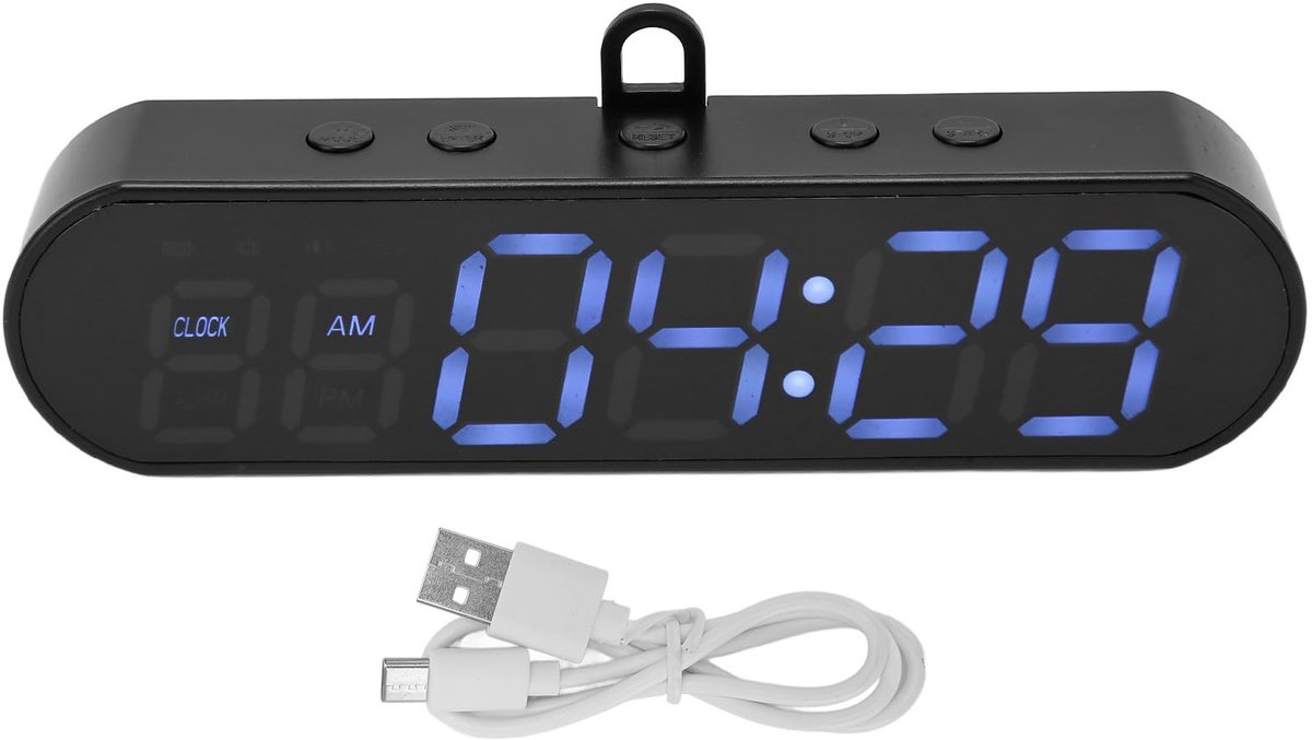 Allecto - Gymtimer - Digitale Timer met Intervaltimer - Multifunctioneel - Zwart - Stopwatch en Afteller - Geschikt voor Sport en Thuis - Inclusief...