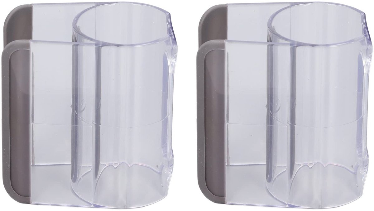 Allecto - Stofzuigerbevestiging - Stofzuigeraccessoirehouder - Bespaar tijd met extra accessoires - Zilver - Ondersteunt V7 V8 V10 V11 - Efficiënte...