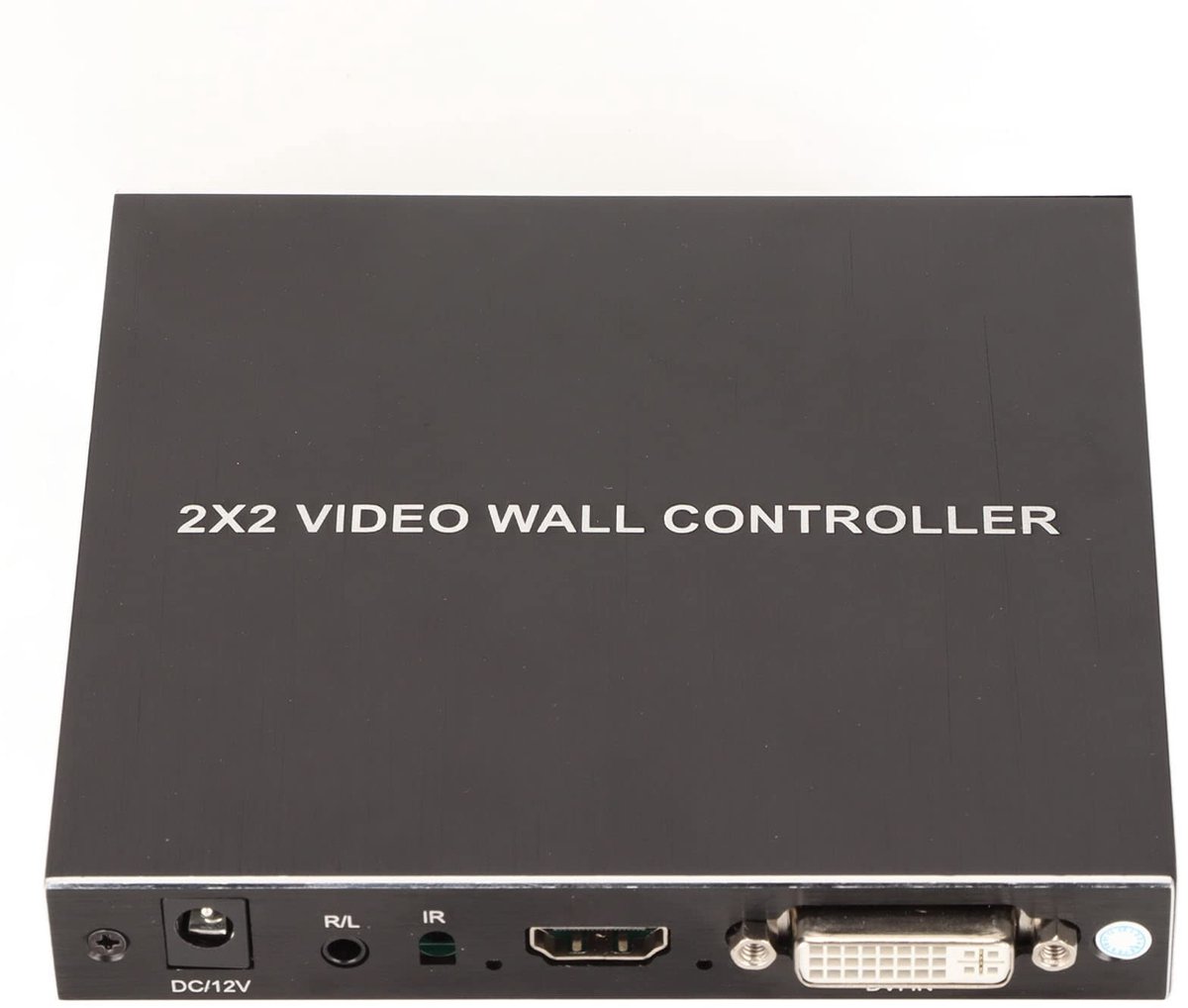Allecto - 4K Videomuurcontroller - HDMI - 180 Graden Draaien - 4 Uitgangen - 1080P 60HZ HD-Scherm - Geschikt voor TV-splitsingen - Compact en licht...