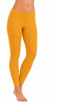 Premium Femme Katoen | Jambières de Basic | Moutarde - S