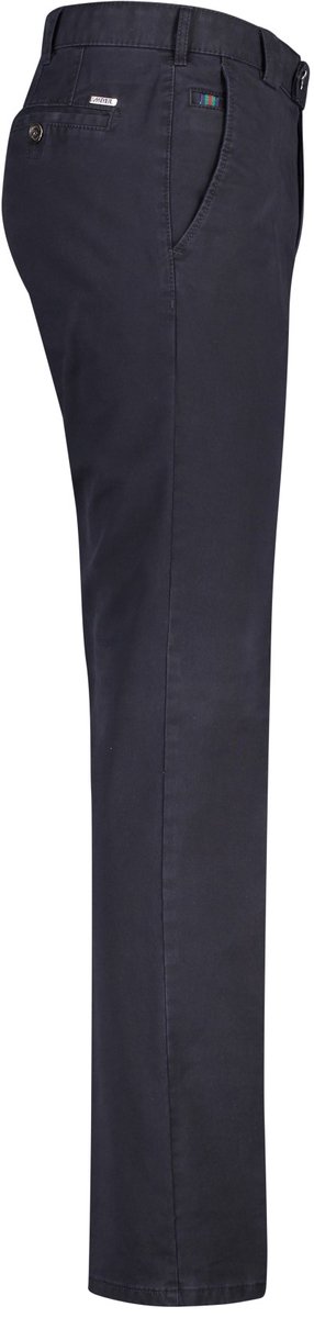 Meyer katoenen broek donkerblauw