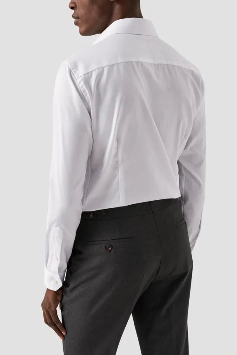 Eton business overhemd wit
