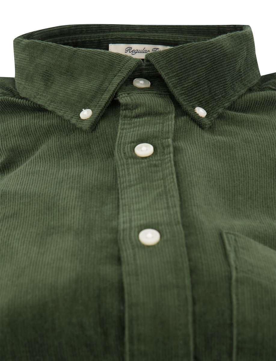 Overshirt Gant Regular Fit groen