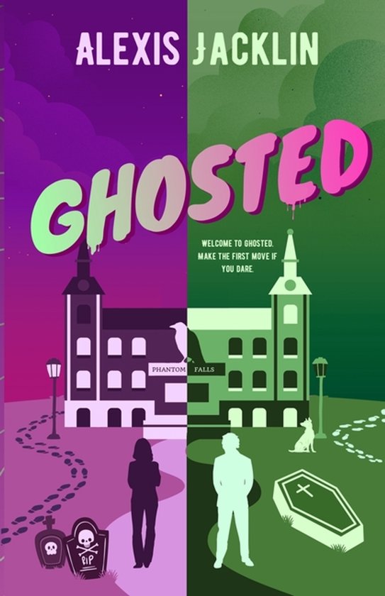 Ghosted - cover