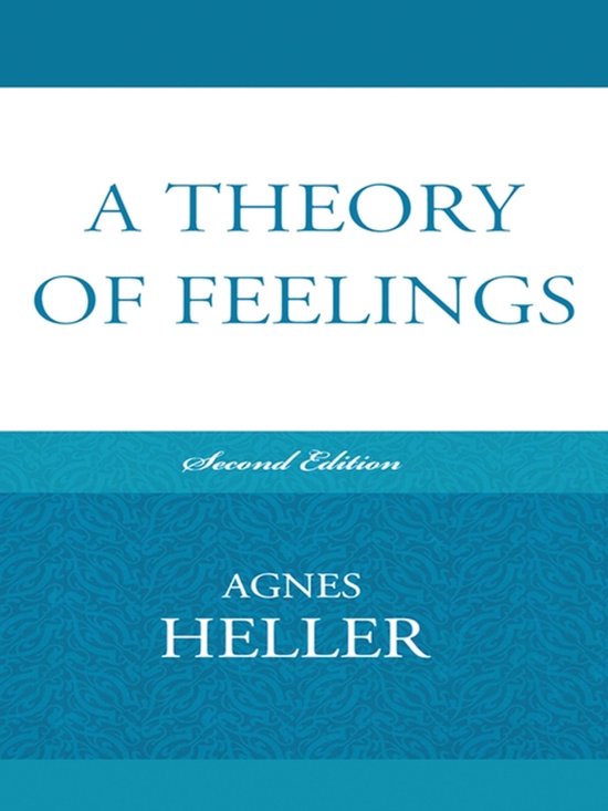 A Theory of Feelings - cover