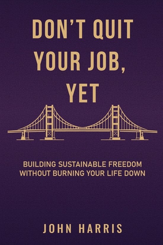 Don't Quit Your Job Yet - cover