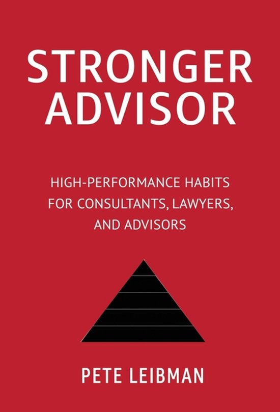 Stronger Advisor - cover