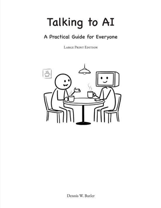 Talking to AI - cover