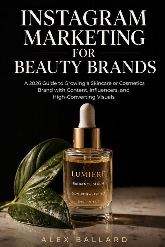 Instagram Marketing for Beauty Brands - cover