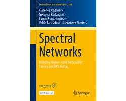 Lecture Notes in Mathematics2386- Spectral Networks