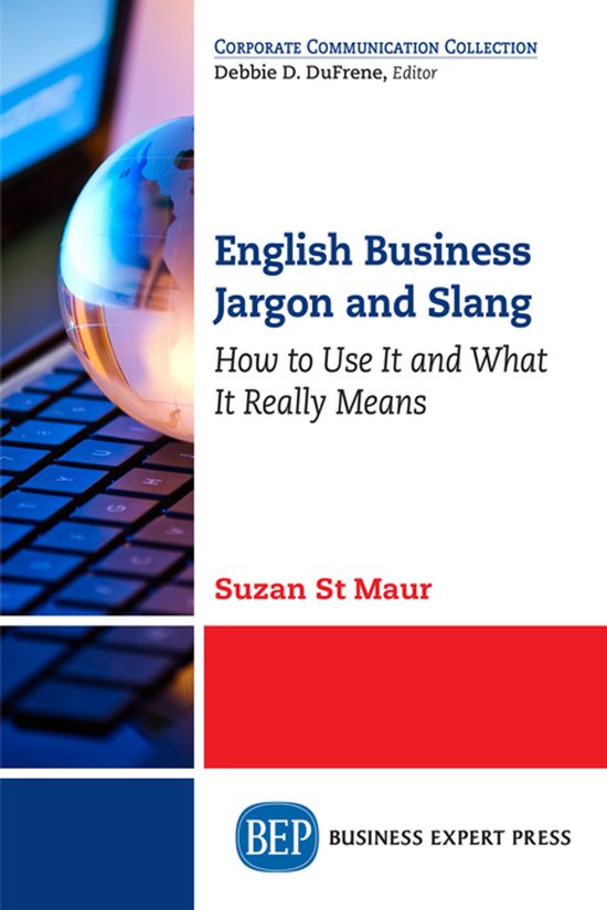 English Business Jargon and Slang - cover