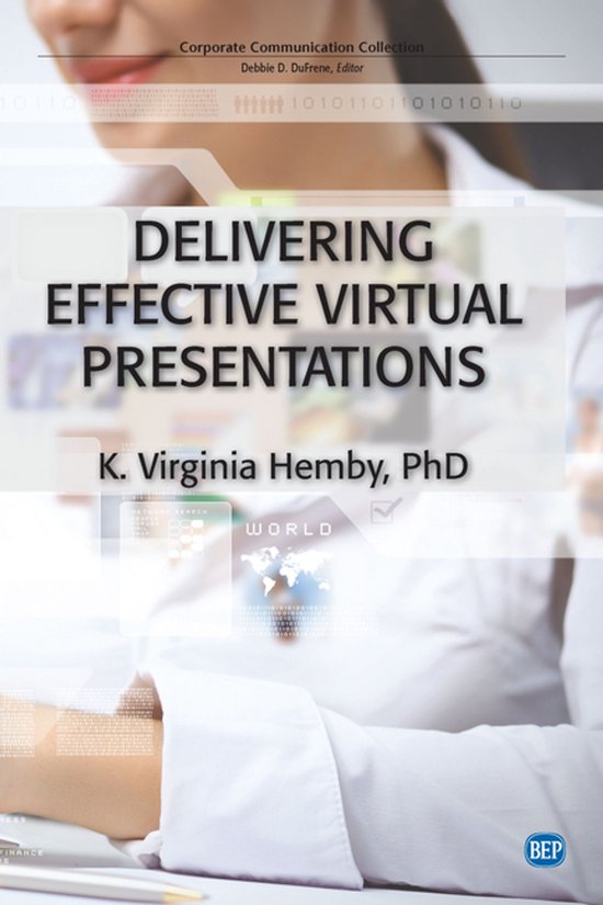 Delivering Effective Virtual Presentations - cover