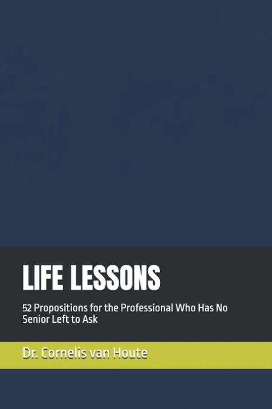 The Frost Reports on Military Science- Life Lessons - cover