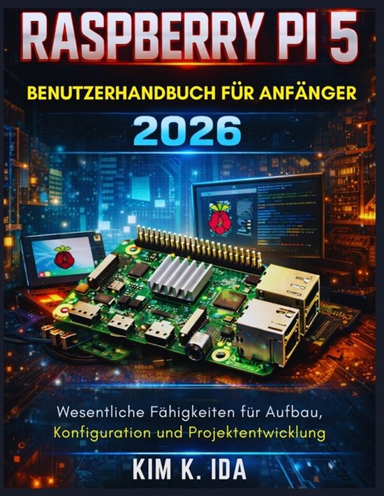 Raspberry Pi 5 Benutzerhandbuch Für Anfänger 2026 - cover