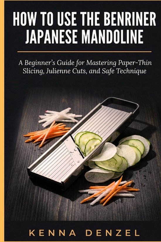 How To Use the Benriner Japanese Mandoline - cover