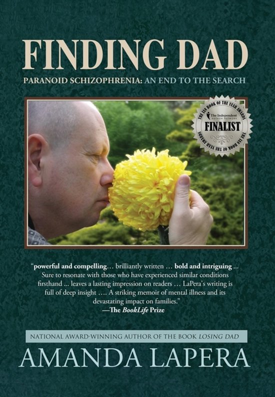 Finding Dad, Paranoid Schizophrenia - cover